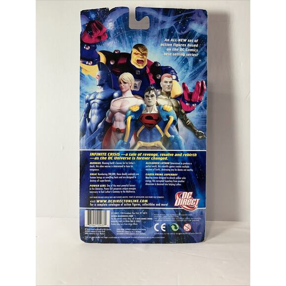DC Direct Infinite Crisis Action Figures Lot Superboy OMAC Alexander Luthor - Picture 7 of 16